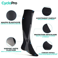 Fahrradwiederherstellungssocken - CompressorMax