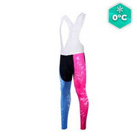 COLLANT CYCLISTE À FLEURS POUR FEMMES - HIVER collant thermique femme GT-Cycle Outdoor Store Avec XS