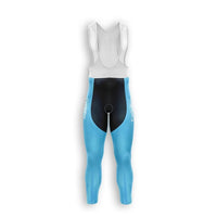 COLLANT CYCLISTE AUTOMNE HOMME BLEU - SPEED+ cuissard long homme GT-Cycle Outdoor Store