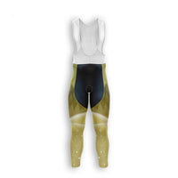 COLLANT CYCLISTE AUTOMNE HOMME JAUNE - SNOW+ cuissard long homme GT-Cycle Outdoor Store XS