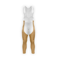 COLLANT CYCLISTE AUTOMNE HOMME MARRON - CUBIC+ cuissard long homme GT-Cycle Outdoor Store XS