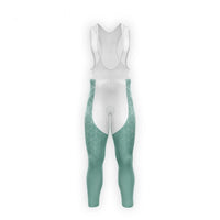 COLLANT CYCLISTE AUTOMNE HOMME VERT - CUBIC+ cuissard long homme GT-Cycle Outdoor Store XS