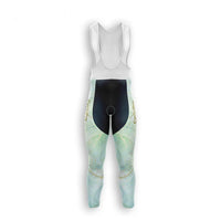 COLLANT CYCLISTE AUTOMNE HOMME VERT - TEINTE+ cuissard long homme GT-Cycle Outdoor Store XS