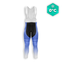 COLLANT CYCLISTE HIVER HOMME / BLEU - DIMENSION+ cuissard long homme GT-Cycle Outdoor Store XS