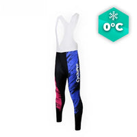 COLLANT CYCLISTE POUR FEMMES - HIVER Collant automne femme CycloPro Avec XS