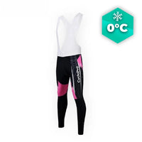 COLLANT CYCLISTE POUR FEMMES - HIVER Collant automne femme CycloPro Avec XS