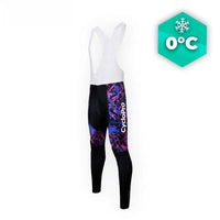 COLLANT CYCLISTE POUR FEMMES HIVER - SPLASH+ Collant automne femme CycloPro Avec XS