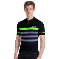 Maillot Cyclisme Route Vert - Racing+