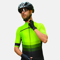 maillot cycliste agility vert