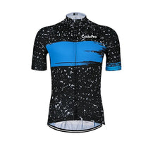 Maillot de cyclisme Bleu - Galaxy+ Maillot court cyclisme GT-Cycle Outdoor Store BLEU S