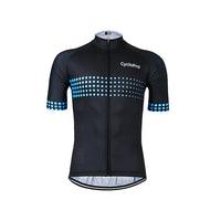 Maillot de cyclisme Bleu - Liberty+ Maillot court cyclisme GT-Cycle Outdoor Store BLEU S