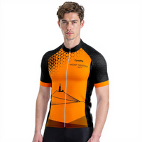 Radsporttrikot Mont Ventoux Orange - Leistung