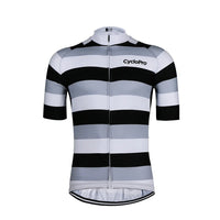Maillot de cyclisme Noir et Blanc - Évasion+ GT-Cycle Outdoor Store NOIR ET BLANC S