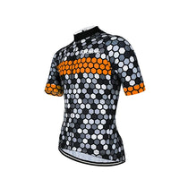 Maillot de cyclisme Orange - Atmosphère+ Maillot court cyclisme GT-Cycle Outdoor Store ORANGE S