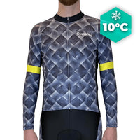 MAILLOT LONG DE CYCLISME - AUTOMNE - RAIN+ Maillot long pour homme GT-Cycle Outdoor Store S