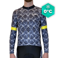 MAILLOT LONG DE CYCLISME - HIVER - RAIN+ Maillot thermique homme GT-Cycle Outdoor Store S