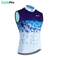 maillot-sans-manches-cycliste-eski-bleu