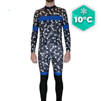 Tenue cycliste automne Bleue Homme - Atmosphère+ tenue de cyclisme automne GT-Cycle Outdoor Store Avec XS