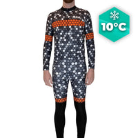 Tenue cycliste automne Orange Homme - Atmosphère+ tenue de cyclisme automne GT-Cycle Outdoor Store Avec XS