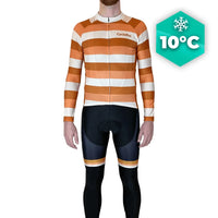 Tenue cycliste automne Orange Homme - Evasion+ tenue de cyclisme automne GT-Cycle Outdoor Store Avec XS