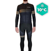 Tenue cycliste automne Orange Homme - Liberty+ tenue de cyclisme automne GT-Cycle Outdoor Store Avec XS