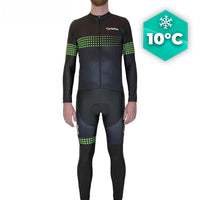 Tenue cycliste automne Verte Homme - Liberty+ tenue de cyclisme automne GT-Cycle Outdoor Store Avec XS
