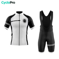 Weißes Sommerrad -Outfit - Eklïps Kollektion - Destockage