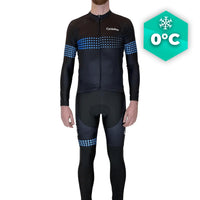 Tenue cycliste hiver Bleue - Liberty+ tenue de cyclisme thermique GT-Cycle Outdoor Store Avec XS