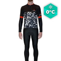 Tenue cycliste hiver Noir et rouge - Military tenue de cyclisme GT-Cycle Outdoor Store Sans 4XL