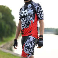 tenue cycliste homme squelette 2