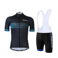 tenue cycliste ete liberty bleue