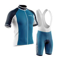 TENUE DE CYCLISME ÉTÉ HOMME BLEUE - CHIC+ Tenue de cyclisme été GT-Cycle Outdoor Store S