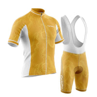TENUE DE CYCLISME ÉTÉ HOMME JAUNE - FLUID+ Tenue de cyclisme été GT-Cycle Outdoor Store S