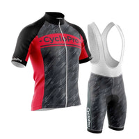 Tenue De Cyclisme été Homme Rouge - PUZZLE Tenue de cyclisme été GT-Cycle Outdoor Store