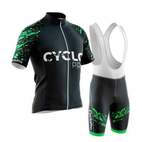 tenue cycliste ete cyclo verte