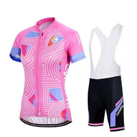 TENUE DE CYCLISME FEMME - PARCOURS+ Tenue de cyclisme été CycloPro Avec XL