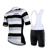 tenue cycliste ete evasion noir