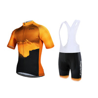 tenue cycliste ete altitude orange