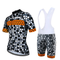 Tenue De Cyclisme Orange - Atmosphère+ Tenue de cyclisme été GT-Cycle Outdoor Store S