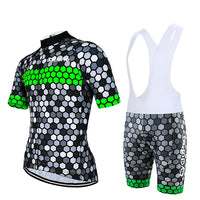 Tenue De Cyclisme Verte - Atmosphère+ Tenue de cyclisme été GT-Cycle Outdoor Store S