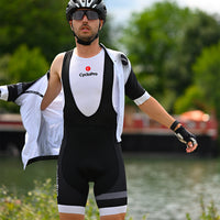 tenue eklips cycliste blanche 1