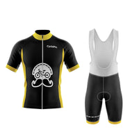 tenue cycliste ete fleur de lage jaune