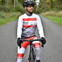 tenue thermique cyclisme mont ventoux