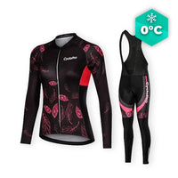 TENUE VÉLO HIVER FEMME - AUTOMNE+ tenue de cyclisme CycloPro Avec XS