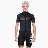 tenue cycliste ete liberty orange