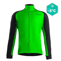 Thermique Cyclisme Verte - Thermika Veste thermique velo CycloPro S