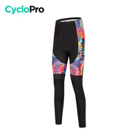 COLLANT CYCLISTE POUR FEMMES - AUTOMNE Collant automne femme GT-Cycle Outdoor Store XS Sans