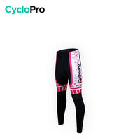 COLLANT CYCLISTE POUR FEMMES AUTOMNE - FLORIS+ Collant automne femme CycloPro Sans L