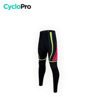 COLLANT CYCLISTE POUR FEMMES AUTOMNE ROSE - OPTIMUM+ Collant automne femme CycloPro Sans L