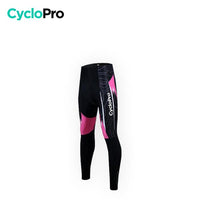 COLLANT CYCLISTE POUR FEMMES - HIVER Collant automne femme CycloPro Sans XS